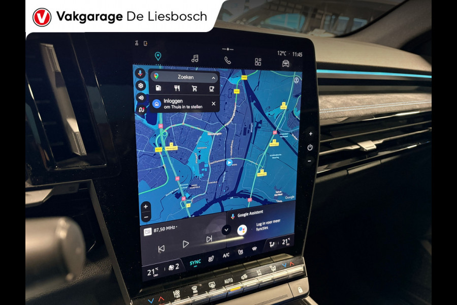Renault Espace E-Tech full hybrid 200 esprit Alpine 7 persoons