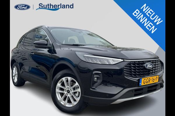 Ford Kuga 2.5 PHEV Titanium | 242pk | Wegklapbare Trekhaak | 2.100kg Trekgewicht | Achteruitrijcamera | Cruise control | Navigatie | Digitale cockpit