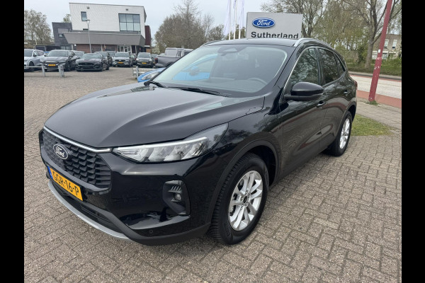 Ford Kuga 2.5 PHEV Titanium | 242pk | Wegklapbare Trekhaak | 2.100kg Trekgewicht | Achteruitrijcamera | Cruise control | Navigatie | Digitale cockpit