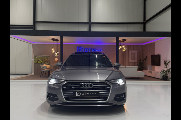 Audi A6 Avant 45 TFSI Quattro 3x S-line Edition Trekhaak 360° Camera Pano Hud Acc Leder Navi Led Carplay
