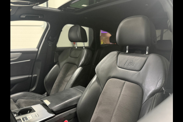 Audi A6 Avant 45 TFSI Quattro 3x S-line Edition Trekhaak 360° Camera Pano Hud Acc Leder Navi Led Carplay