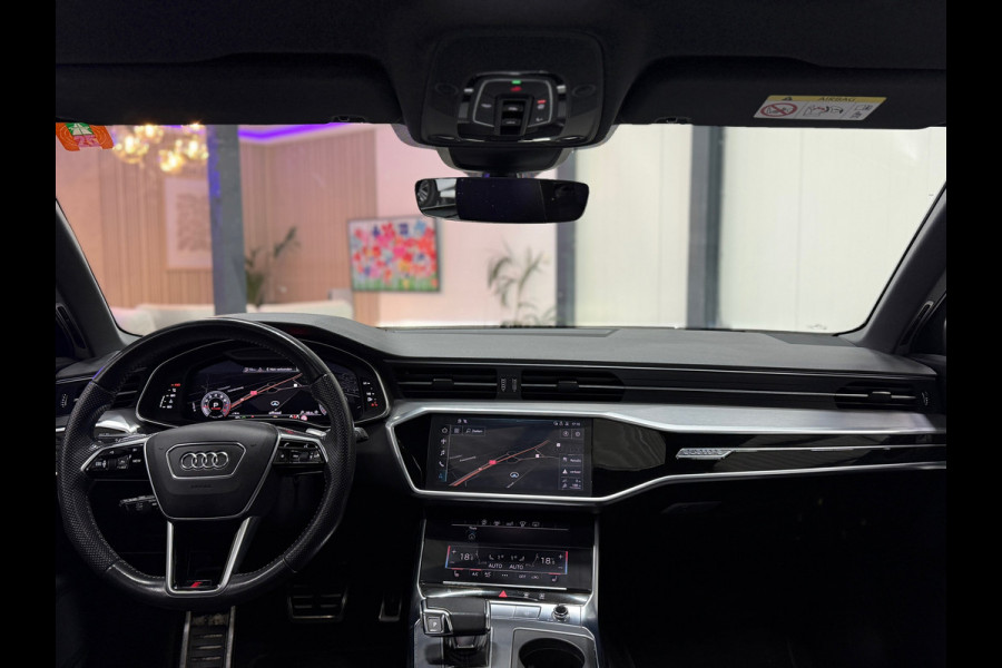 Audi A6 Avant 45 TFSI Quattro 3x S-line Edition Trekhaak 360° Camera Pano Hud Acc Leder Navi Led Carplay