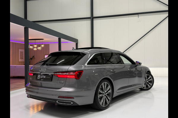 Audi A6 Avant 45 TFSI Quattro 3x S-line Edition Trekhaak 360° Camera Pano Hud Acc Leder Navi Led Carplay