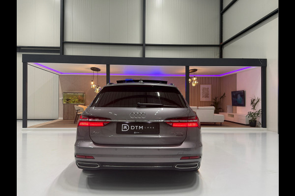 Audi A6 Avant 45 TFSI Quattro 3x S-line Edition Trekhaak 360° Camera Pano Hud Acc Leder Navi Led Carplay