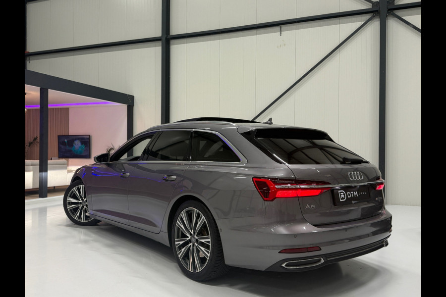 Audi A6 Avant 45 TFSI Quattro 3x S-line Edition Trekhaak 360° Camera Pano Hud Acc Leder Navi Led Carplay
