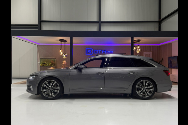 Audi A6 Avant 45 TFSI Quattro 3x S-line Edition Trekhaak 360° Camera Pano Hud Acc Leder Navi Led Carplay