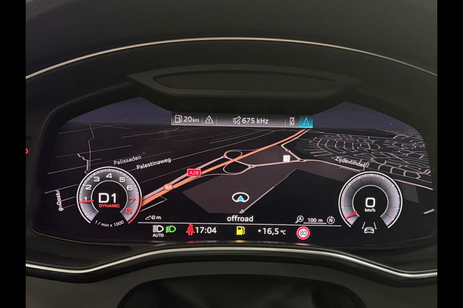 Audi A6 Avant 45 TFSI Quattro 3x S-line Edition Trekhaak 360° Camera Pano Hud Acc Leder Navi Led Carplay
