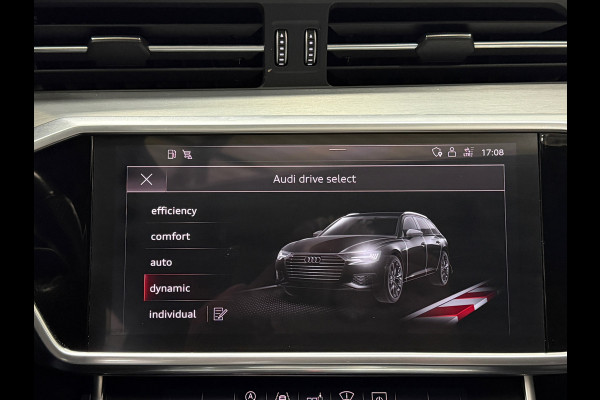 Audi A6 Avant 45 TFSI Quattro 3x S-line Edition Trekhaak 360° Camera Pano Hud Acc Leder Navi Led Carplay