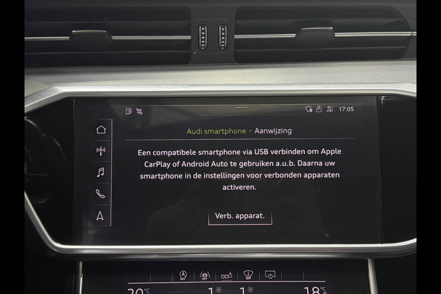 Audi A6 Avant 45 TFSI Quattro 3x S-line Edition Trekhaak 360° Camera Pano Hud Acc Leder Navi Led Carplay