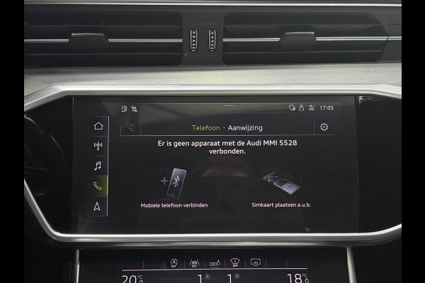 Audi A6 Avant 45 TFSI Quattro 3x S-line Edition Trekhaak 360° Camera Pano Hud Acc Leder Navi Led Carplay