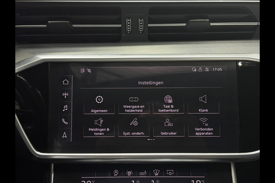 Audi A6 Avant 45 TFSI Quattro 3x S-line Edition Trekhaak 360° Camera Pano Hud Acc Leder Navi Led Carplay