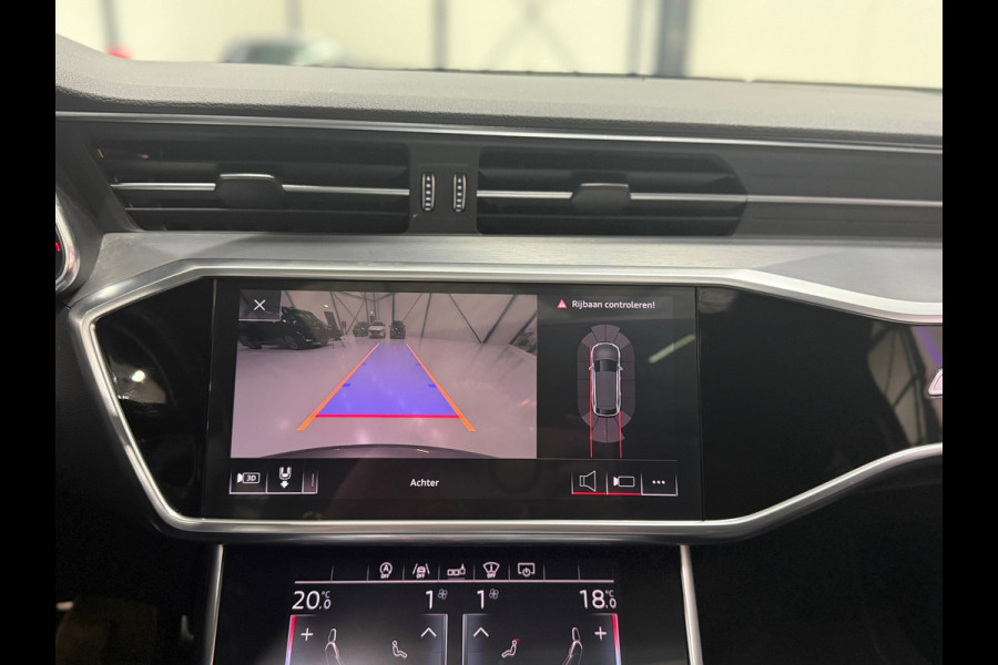 Audi A6 Avant 45 TFSI Quattro 3x S-line Edition Trekhaak 360° Camera Pano Hud Acc Leder Navi Led Carplay