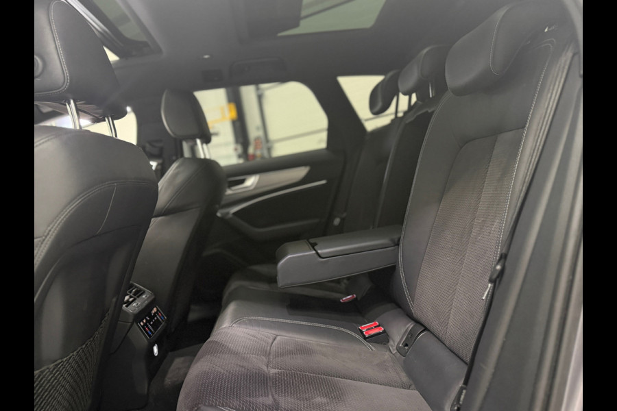 Audi A6 Avant 45 TFSI Quattro 3x S-line Edition Trekhaak 360° Camera Pano Hud Acc Leder Navi Led Carplay