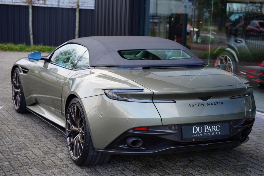 Aston Martin DB12 Volante 4.0 V8 NEW SERVICE NL-AUTO