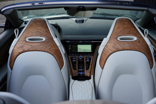 Aston Martin DB12 Volante 4.0 V8 NEW SERVICE NL-AUTO