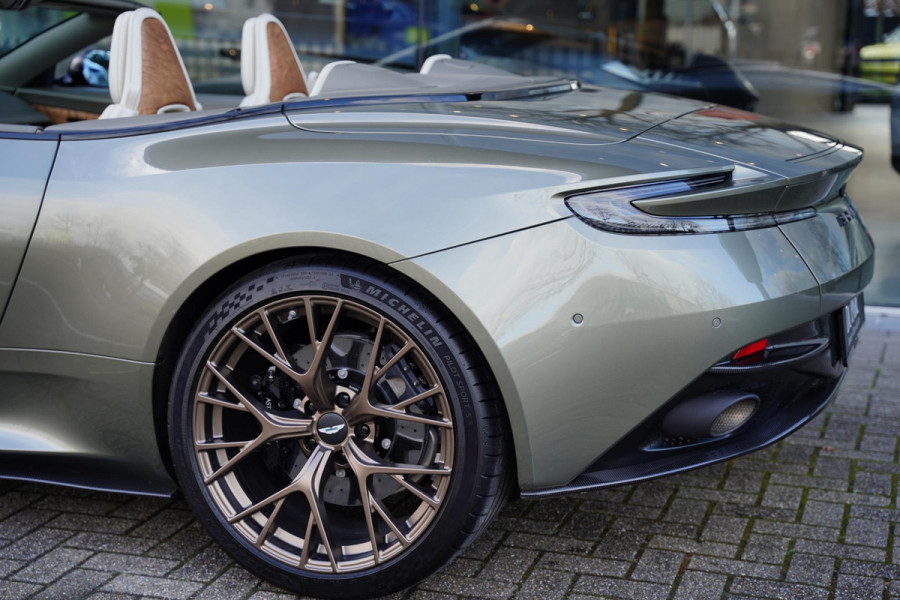 Aston Martin DB12 Volante 4.0 V8 NEW SERVICE NL-AUTO