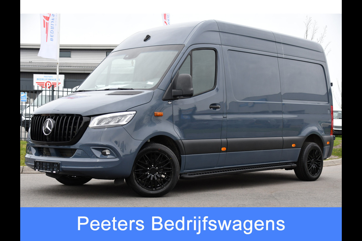 Mercedes-Benz Sprinter 315 1.9 CDI L2H2 FWD AMG Edition Adaptieve Cruise, Camera, Carplay, 150pk, LED, Dodehoek, Sensoren, Multimedia, Uniek!