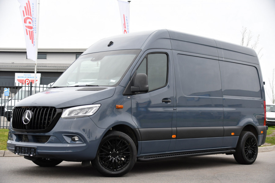Mercedes-Benz Sprinter 315 1.9 CDI L2H2 FWD AMG Edition Adaptieve Cruise, Camera, Carplay, 150pk, LED, Dodehoek, Sensoren, Multimedia, Uniek!