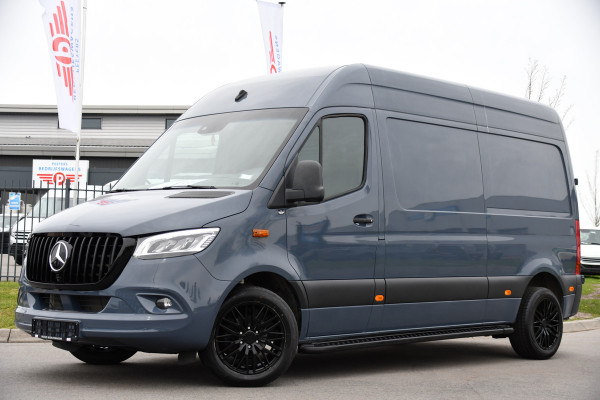 Mercedes-Benz Sprinter 315 1.9 CDI L2H2 FWD AMG Edition Adaptieve Cruise, Camera, Carplay, 150pk, LED, Dodehoek, Sensoren, Multimedia, Uniek!
