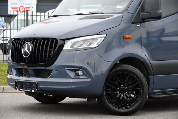 Mercedes-Benz Sprinter 315 1.9 CDI L2H2 FWD AMG Edition Adaptieve Cruise, Camera, Carplay, 150pk, LED, Dodehoek, Sensoren, Multimedia, Uniek!