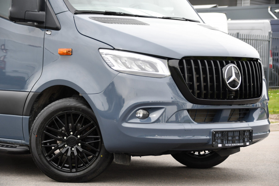 Mercedes-Benz Sprinter 315 1.9 CDI L2H2 FWD AMG Edition Adaptieve Cruise, Camera, Carplay, 150pk, LED, Dodehoek, Sensoren, Multimedia, Uniek!