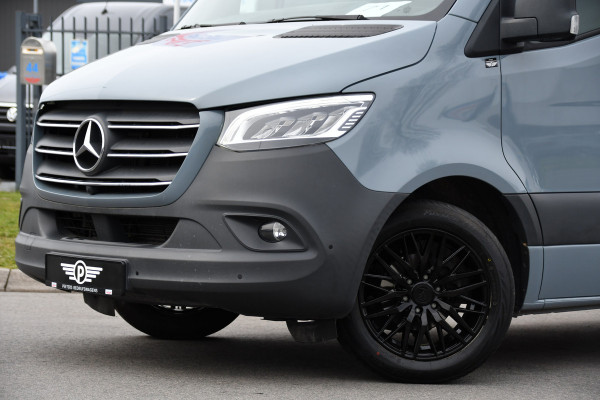 Mercedes-Benz Sprinter 319 V6 3.0 CDI L2H1 DC PB Edition Cruise, Camera, Carplay, 10,5'' Mbux, LED, Leder, Memorie, Trekhaak, 5 Zits, Uniek!