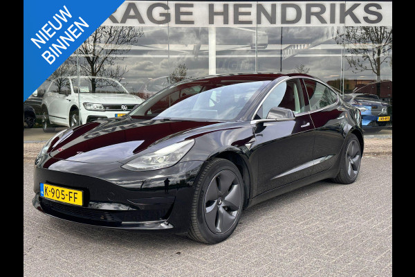 Tesla Model 3 Standard RWD Plus 60 kWh | SOH: 89,6% | No Export |  Trekhaak | Autopilot | Leder | Camera |