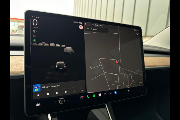 Tesla Model 3 Standard RWD Plus 60 kWh | SOH: 89,6% | No Export |  Trekhaak | Autopilot | Leder | Camera |