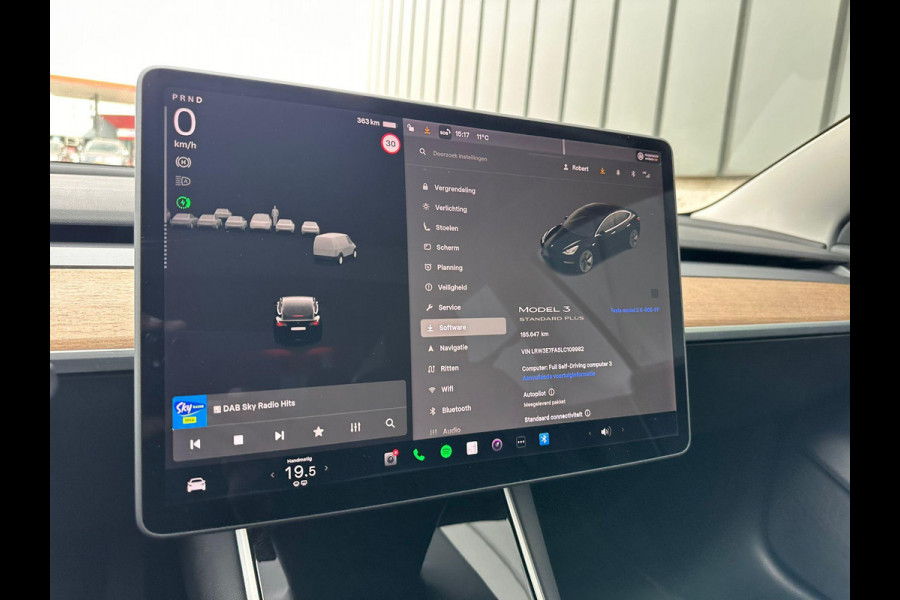 Tesla Model 3 Standard RWD Plus 60 kWh | SOH: 89,6% | No Export |  Trekhaak | Autopilot | Leder | Camera |