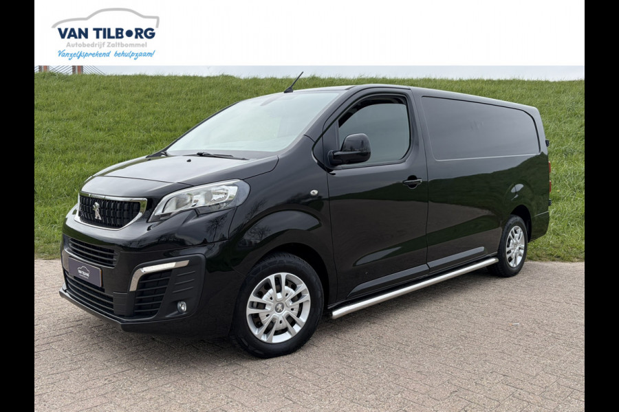 Peugeot Expert 231L 2.0 BlueHDI 120 Premium Pack Zomerwielset op LMV | Dual-Zone Climate Control | Binnenspiegel d.m.v. Camera | Apple Carplay