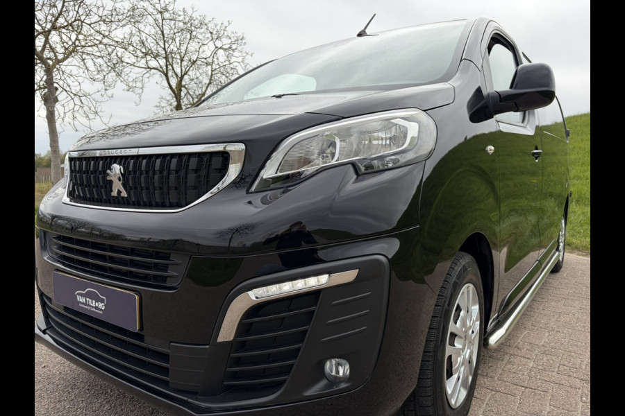 Peugeot Expert 231L 2.0 BlueHDI 120 Premium Pack Zomerwielset op LMV | Dual-Zone Climate Control | Binnenspiegel d.m.v. Camera | Apple Carplay