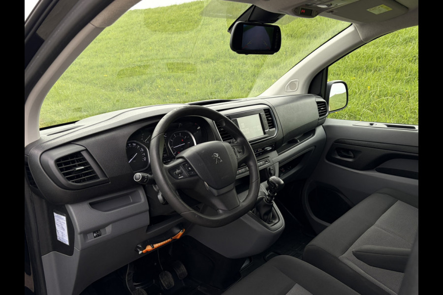 Peugeot Expert 231L 2.0 BlueHDI 120 Premium Pack Zomerwielset op LMV | Dual-Zone Climate Control | Binnenspiegel d.m.v. Camera | Apple Carplay