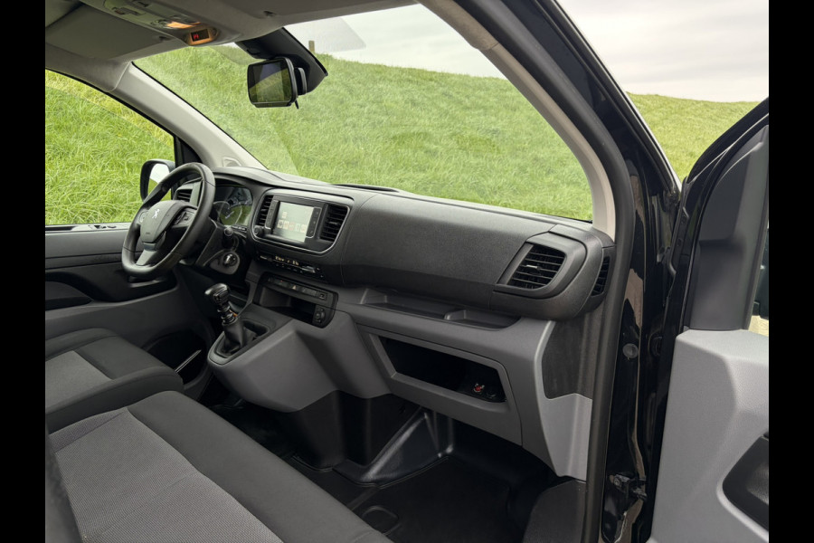 Peugeot Expert 231L 2.0 BlueHDI 120 Premium Pack Zomerwielset op LMV | Dual-Zone Climate Control | Binnenspiegel d.m.v. Camera | Apple Carplay