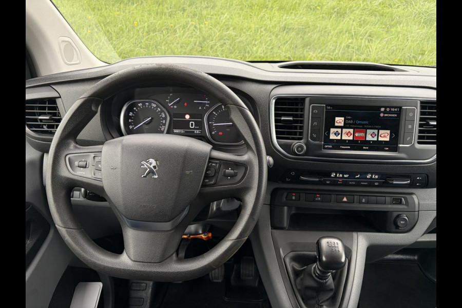 Peugeot Expert 231L 2.0 BlueHDI 120 Premium Pack Zomerwielset op LMV | Dual-Zone Climate Control | Binnenspiegel d.m.v. Camera | Apple Carplay