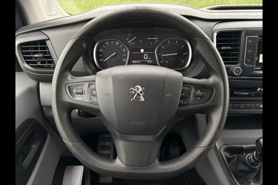 Peugeot Expert 231L 2.0 BlueHDI 120 Premium Pack Zomerwielset op LMV | Dual-Zone Climate Control | Binnenspiegel d.m.v. Camera | Apple Carplay