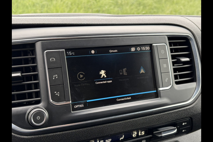 Peugeot Expert 231L 2.0 BlueHDI 120 Premium Pack Zomerwielset op LMV | Dual-Zone Climate Control | Binnenspiegel d.m.v. Camera | Apple Carplay
