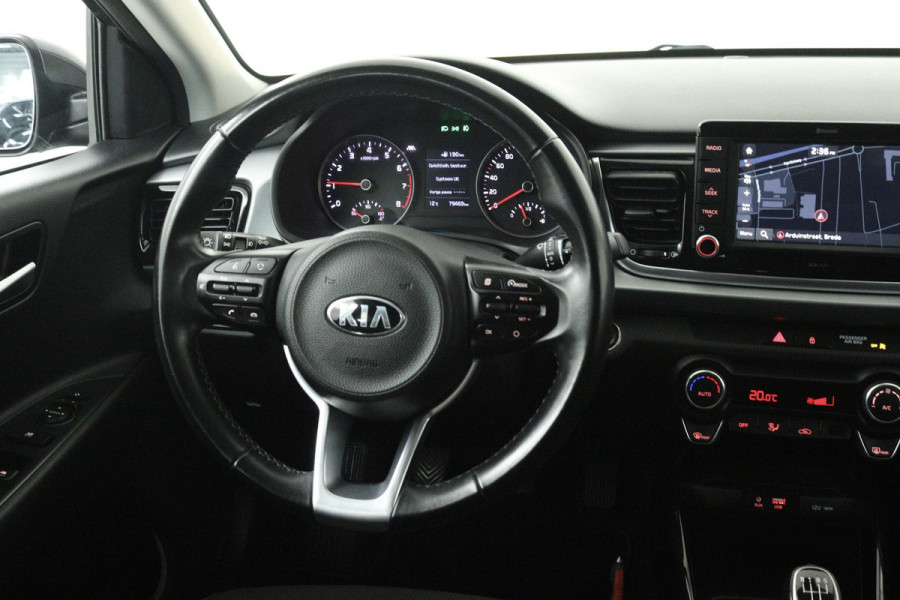 Kia Rio 1.0 TGDI DynamicPlusLine (ACHTERUITRIJCAMERA, CARPLAY, NAVIGATIE, CRUISE CONTROL, LANE-ASSIST)