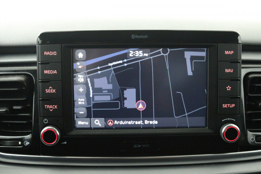 Kia Rio 1.0 TGDI DynamicPlusLine (ACHTERUITRIJCAMERA, CARPLAY, NAVIGATIE, CRUISE CONTROL, LANE-ASSIST)