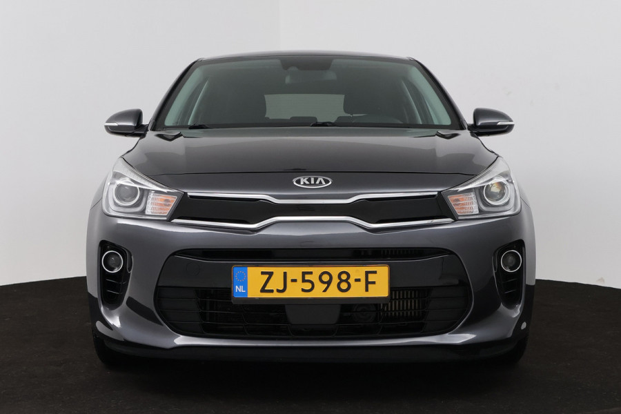Kia Rio 1.0 TGDI DynamicPlusLine (ACHTERUITRIJCAMERA, CARPLAY, NAVIGATIE, CRUISE CONTROL, LANE-ASSIST)