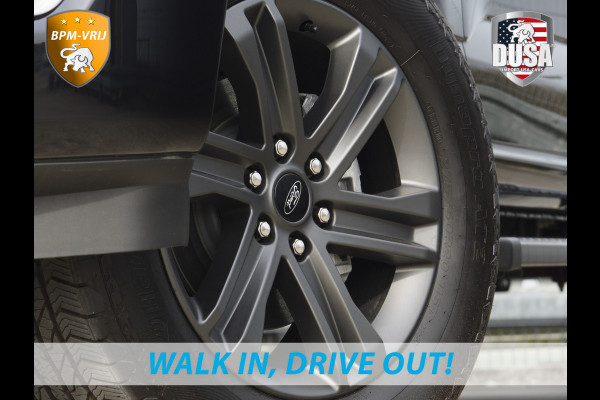 Ford USA F-150 5.0 V8 | Super Crew | Lariat FX4 | Black Edition | 360 Camera | Pano | Black Edition | Getoonde accessoires zijn verkrijgbaar tegen meerprijs