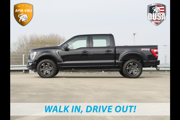 Ford USA F-150 5.0 V8 | Super Crew | Lariat FX4 | Black Edition | 360 Camera | Pano | Black Edition | Getoonde accessoires zijn verkrijgbaar tegen meerprijs