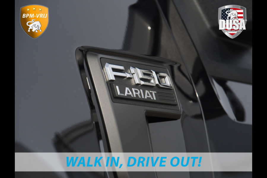 Ford USA F-150 5.0 V8 | Super Crew | Lariat FX4 | Black Edition | 360 Camera | Pano | Black Edition | Getoonde accessoires zijn verkrijgbaar tegen meerprijs