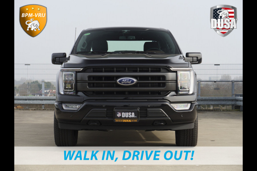 Ford USA F-150 5.0 V8 | Super Crew | Lariat FX4 | Black Edition | 360 Camera | Pano | Black Edition | Getoonde accessoires zijn verkrijgbaar tegen meerprijs