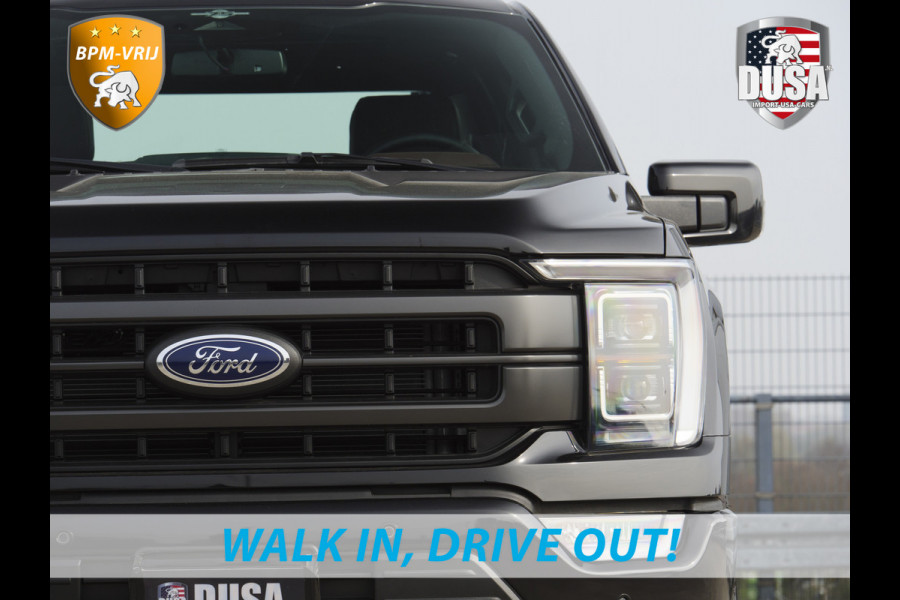 Ford USA F-150 5.0 V8 | Super Crew | Lariat FX4 | Black Edition | 360 Camera | Pano | Black Edition | Getoonde accessoires zijn verkrijgbaar tegen meerprijs