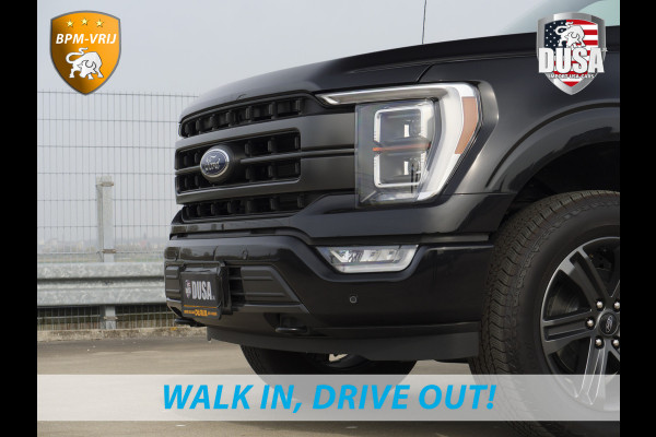 Ford USA F-150 5.0 V8 | Super Crew | Lariat FX4 | Black Edition | 360 Camera | Pano | Black Edition | Getoonde accessoires zijn verkrijgbaar tegen meerprijs