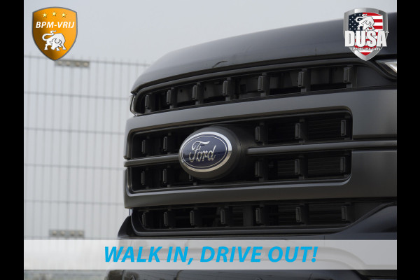 Ford USA F-150 5.0 V8 | Super Crew | Lariat FX4 | Black Edition | 360 Camera | Pano | Black Edition | Getoonde accessoires zijn verkrijgbaar tegen meerprijs