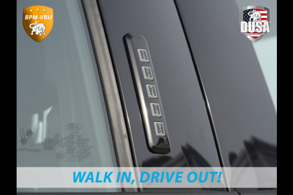 Ford USA F-150 5.0 V8 | Super Crew | Lariat FX4 | Black Edition | 360 Camera | Pano | Black Edition | Getoonde accessoires zijn verkrijgbaar tegen meerprijs