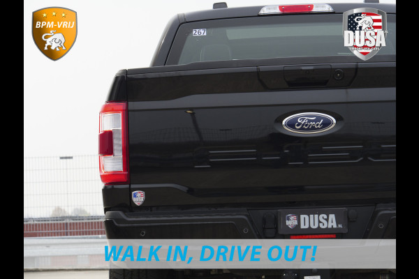 Ford USA F-150 5.0 V8 | Super Crew | Lariat FX4 | Black Edition | 360 Camera | Pano | Black Edition | Getoonde accessoires zijn verkrijgbaar tegen meerprijs