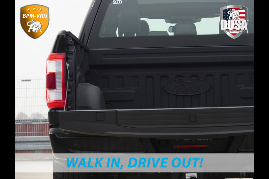 Ford USA F-150 5.0 V8 | Super Crew | Lariat FX4 | Black Edition | 360 Camera | Pano | Black Edition | Getoonde accessoires zijn verkrijgbaar tegen meerprijs