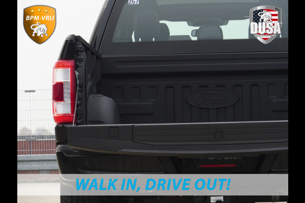 Ford USA F-150 5.0 V8 | Super Crew | Lariat FX4 | Black Edition | 360 Camera | Pano | Black Edition | Getoonde accessoires zijn verkrijgbaar tegen meerprijs
